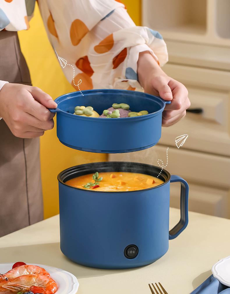 Kompakter Multifunktions-Elektrokocher für Studentenwohnheime – Ideal für Nudeln und Braten