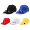 Outdoor Camping Hiking Cooling Quick-drying Solar Fan Baseball Hat Sun Visor Sport Cap Travel Hat