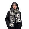 Coldproof Neck Warmer Windproof Neckerchief New Shawl  Gift
