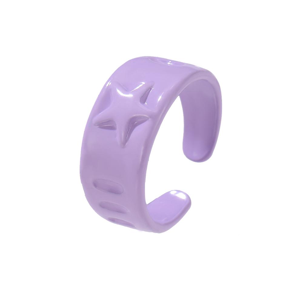 Open Ring 2pcs / Set Ring Knuckle Open Jewelry Christmas Gift Women's Daily Life Jewelry