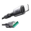 Cable Joyroom S-A50 Unlimited 3A Usb - Lightning 1.2M Grey