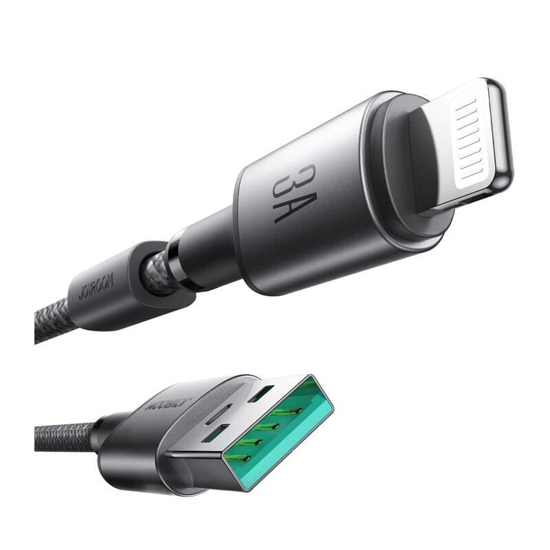 Cable Joyroom S-A50 Unlimited 3A Usb - Lightning 1.2M Grey