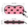 Neoprene Glasses Holder Water Resistant Glasses Holder With Carabiner Sunglasses Pouch Scratch Resistant Eyeglasses Case