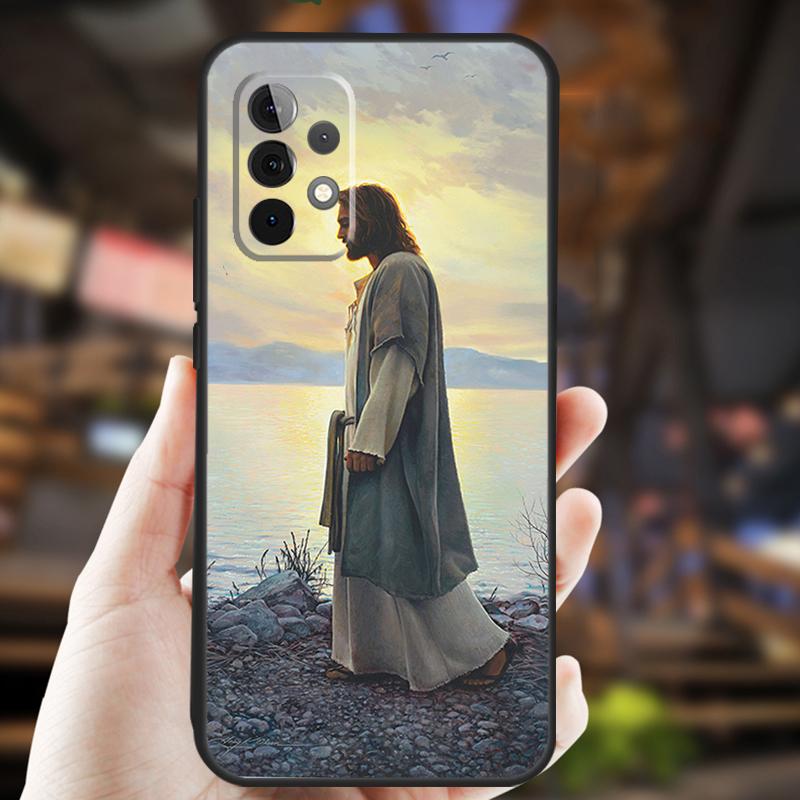 Divine Mercy Jesus Case For Samsung Galaxy A34 A06 A05 A32 A16 A55 A36 A26 A54 A14 A22 A52 A35 A15 A53 A13 A56