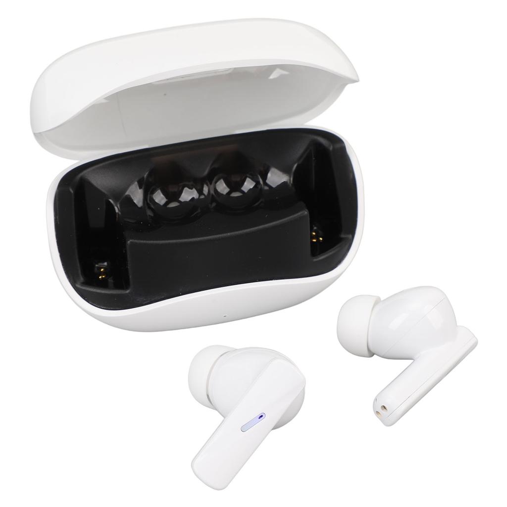 Kabellose Ohrhörer 9D HiFi ANC Geräuschunterdrückung Bluetooth 5.4 In-Ear-Kopfhörer mit Ladecase für Sport und Training