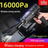 Rechargeable Wireless Car & Home Vacuum Cleaner: Compact Suction & Blowing, Two-in-One