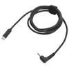 DC4.0 X 1.7mm 3A TYPEC Male Fast Charging Cable Portable 150cm Length for Laptop Power Supply