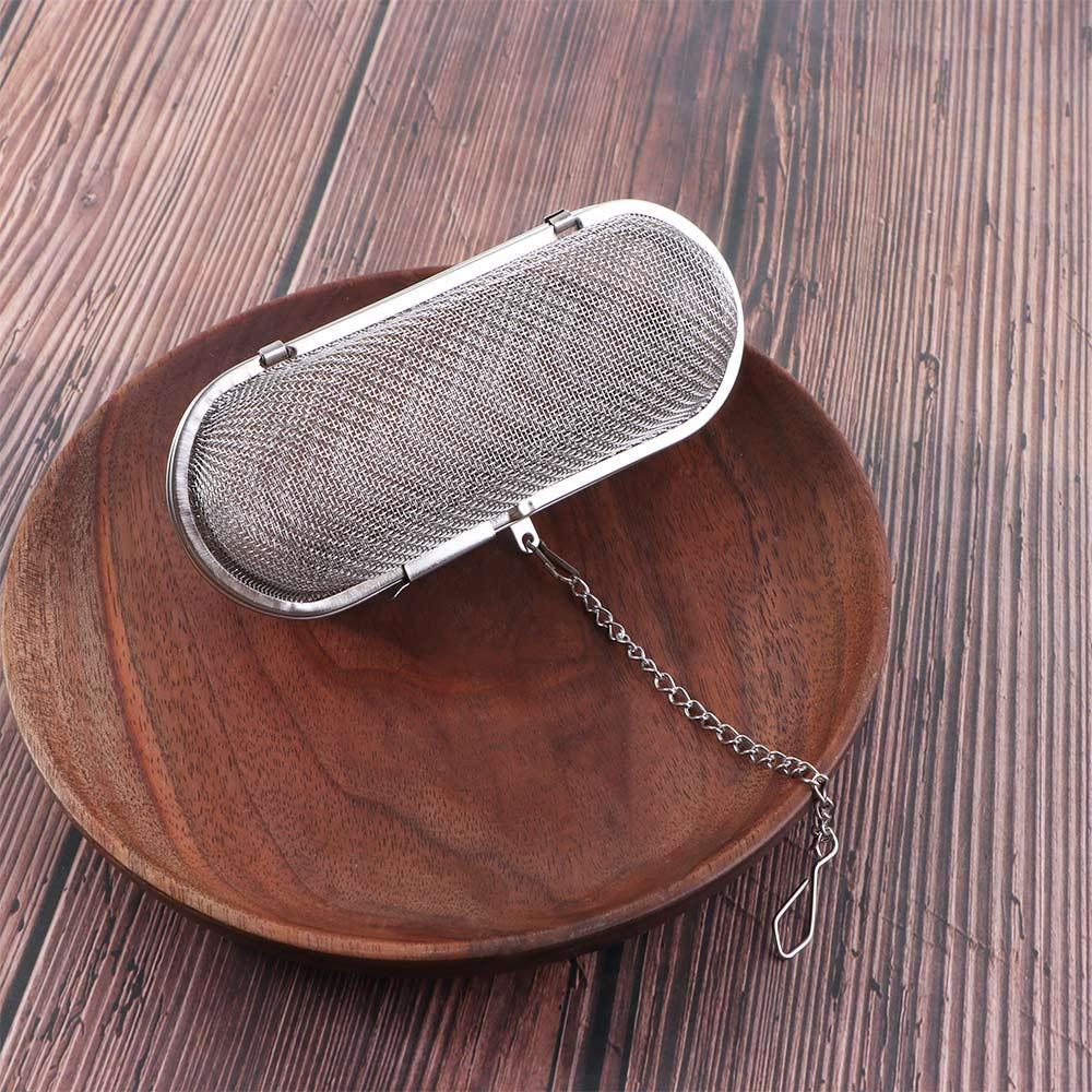 Steel Reusable Tea Filter Tea Accessories Kitchen Gadgets Tea Infuser Seasoning Ball Tea Strainer