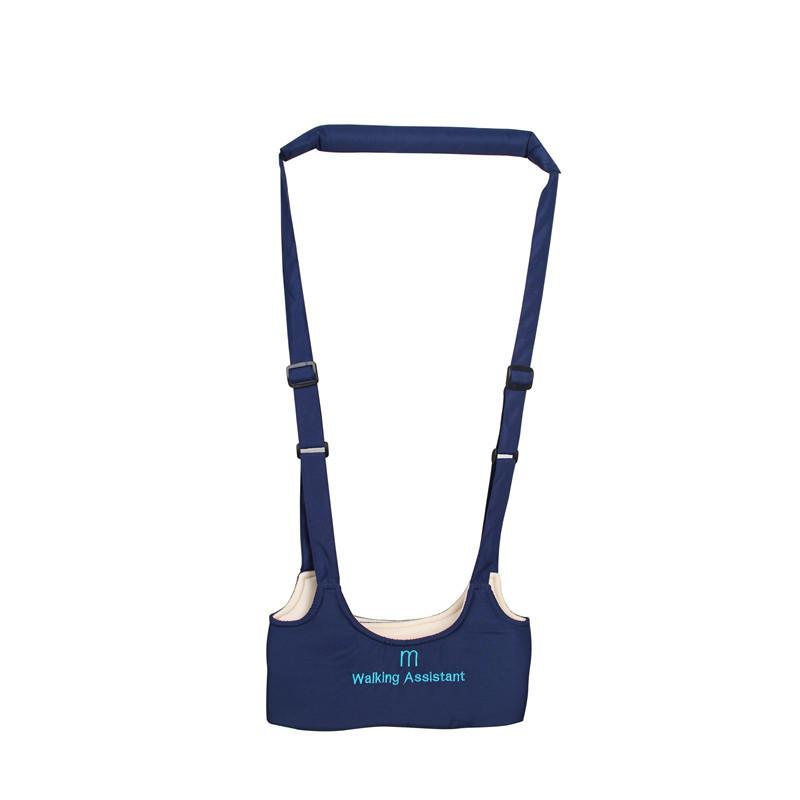 Baby Breathable Cotton Walking Harness With Support For Toddler Learning And Gift Set