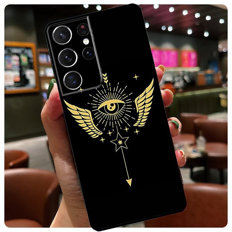 Witchcraft Dark Witch Phone Case For Samsung Galaxy S25 Ultra S21 S22 S23 S24 Ultra S9 S10 Plus S24 S25 FE Cover