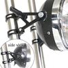 Headlight Stay, For Forks, Aluminum Billet 1.2 Inches (31 Mm), 1.3 Inches (33 Mm),