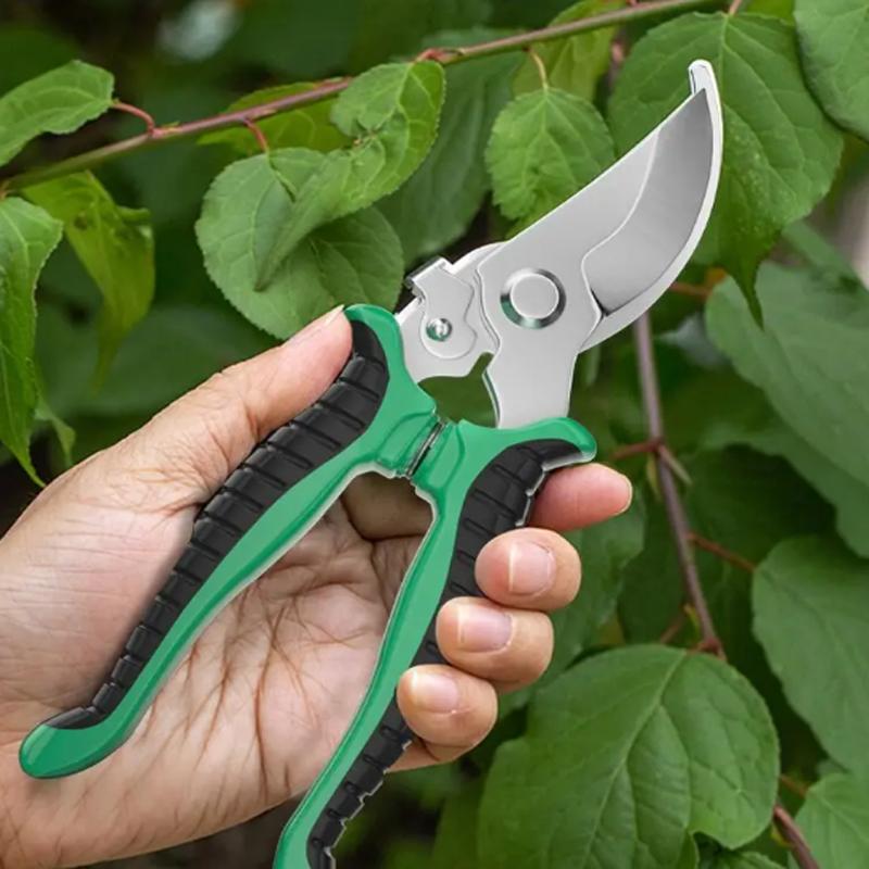 Horticultural Scissors Bird Beak Shape Branch Pruning Labor Saving Pruning Stainless Steel Picking Multifunctional Fruit Scissor