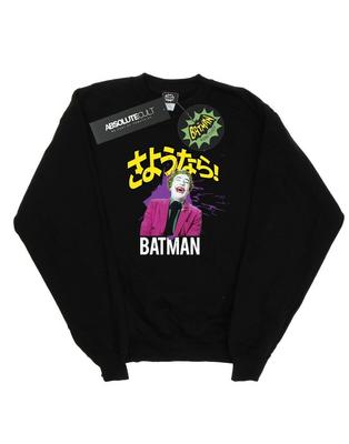 Mens Batman TV Series Joker Splat Sweatshirt