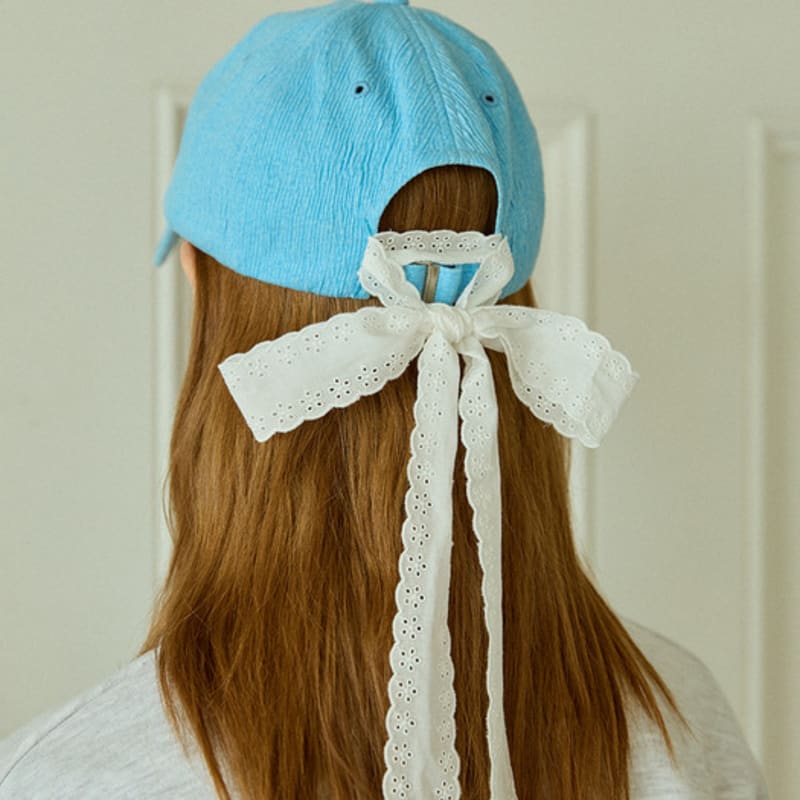 

PINK PINEAPPLE ROSE`S BALL CAP_SKY BLUE SKY BLUE_FREE