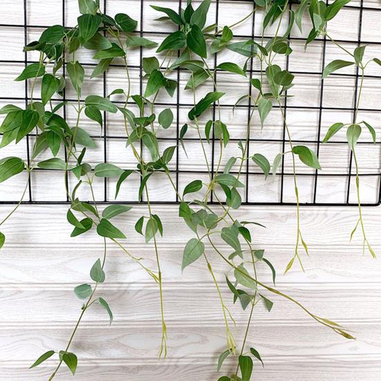 Artificial Plant No-Maintenance Long-Lasting Freshness Green Artificial Vine Realistic Texture Flexible Vines Faux