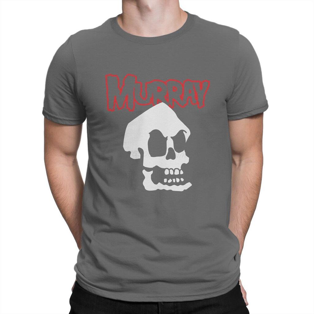 Skull Murray Tshirts Unisexs Leisure TShirts Summer Tops Monkey Island Game LeChuck Elaine Guybrush Tee Shirt Unisex T Shirts