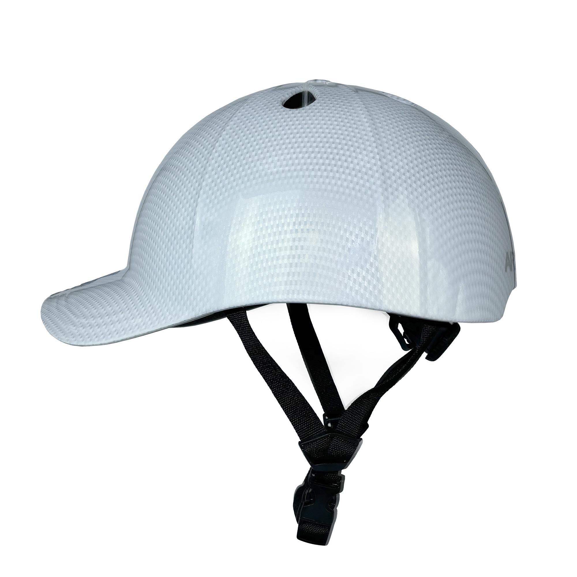 

Взрослый шлем для электровелосипеда с козырьком, ультралегкий велосипедный шлем, размер регулируется по обхвату головы, для самоката, городского通勤щика B L белый