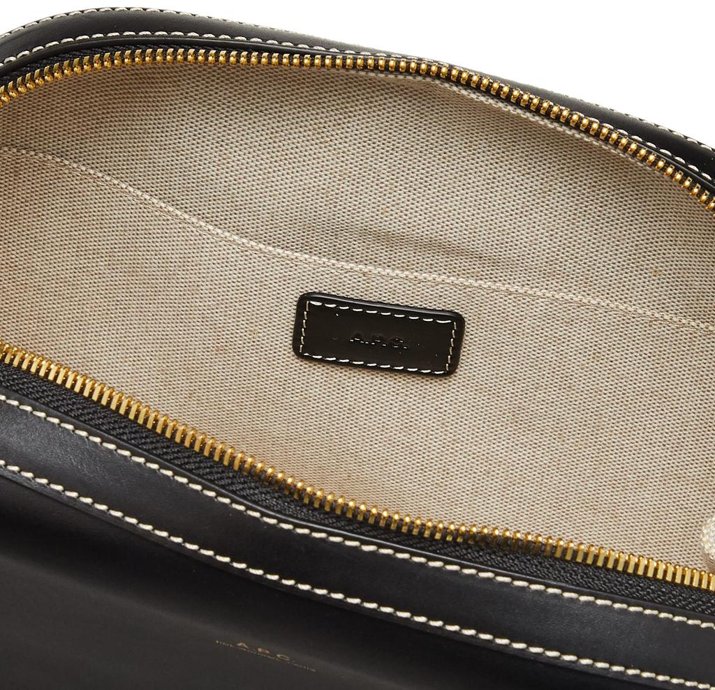 Shoulder Bag AmbreCamera Noir [Apace] PXAWV-F61518 Women's [Item]