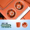 For Li Lixiang L6 L7 L8 L9 MEGA Specialized Central Control Wireless Charging Pad Silicone Storage Box Essential Auto Interior
