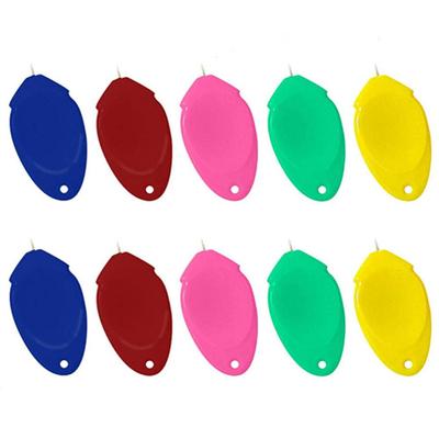 10 pz/set guida per anziani infila ago dispositivo automatico facile macchina a mano fai da te filo per cucire punzone strumento accessorio per punto