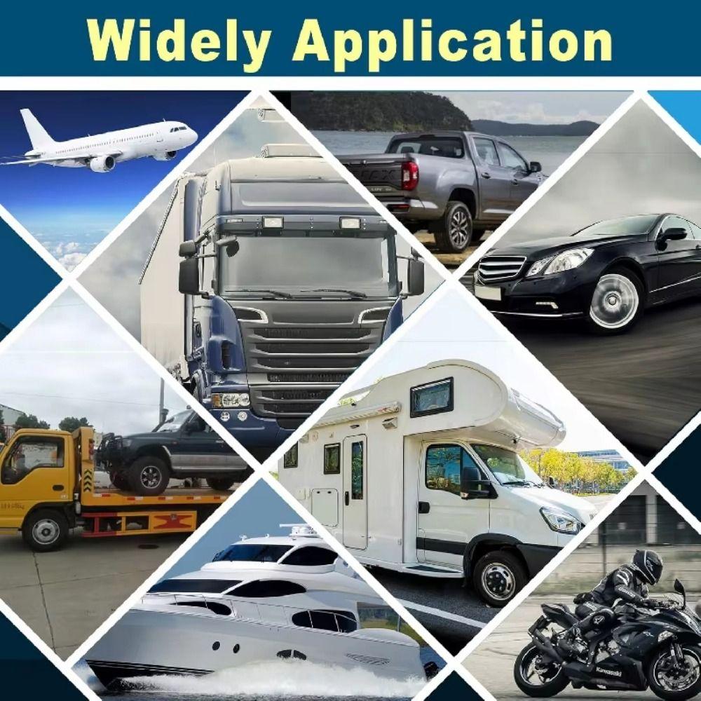 2Pcs Universal LED License Plate Light 12V-24V Side Lamp Step Bulbs Tail Lamp  Truck RV Trailer