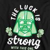 Disney Star Wars Childrens/Kids Darth Vader St Patricks Day Hoodie
