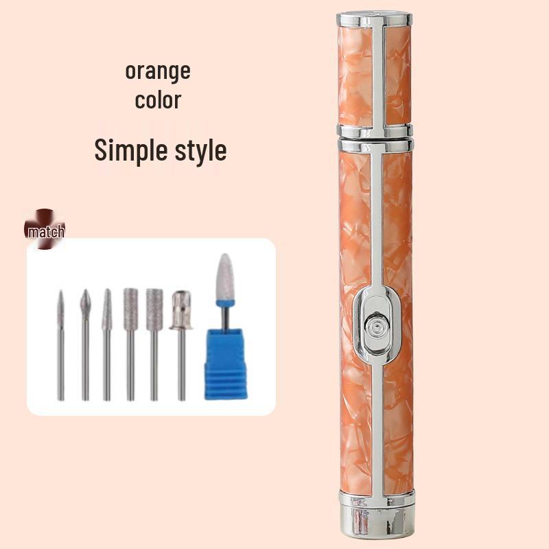 Tragbare elektrische Nagel Schleif- und Poliermaschine für Maniküre und Entfernung abgestorbener Haut