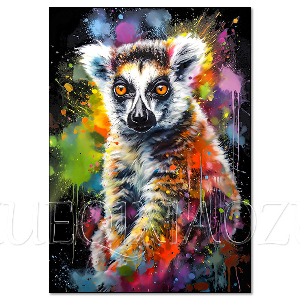 Neues DIY Diamantmalerei Katze Hund Schwan Tier Diamantstickerei Voll Strass zu verkaufen Mosaik Einlegekunst Wanddekoration