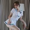 Sexy lingerie women's sexy sailor costume cosplay uniform seduction