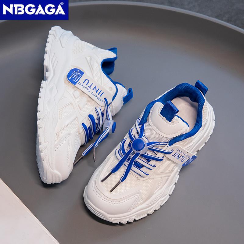 Kids Mesh Casual Shoes Korean Style Boy's Sneakers Outdoor Comfortable 5-16Years Children' Girl Walking Running Shoes Anti Slip