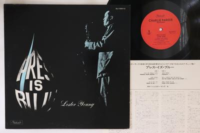 LP-Schallplatte LESTER YOUNG - Pres Is Blue IGJ50013 STATESIDE Japan Jazz Gebraucht