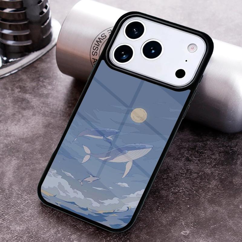 Custodia per Telefono Orca Balena Assassina per iPhone 17 16 15 Pro Max Air 14 13 12 11 Plus Cover Capa Antiurto