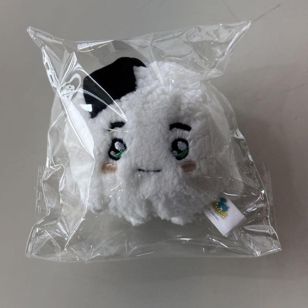 [USED] Kunya Onigiri Sung Hoon Plush Keychain Kunya Restaurants