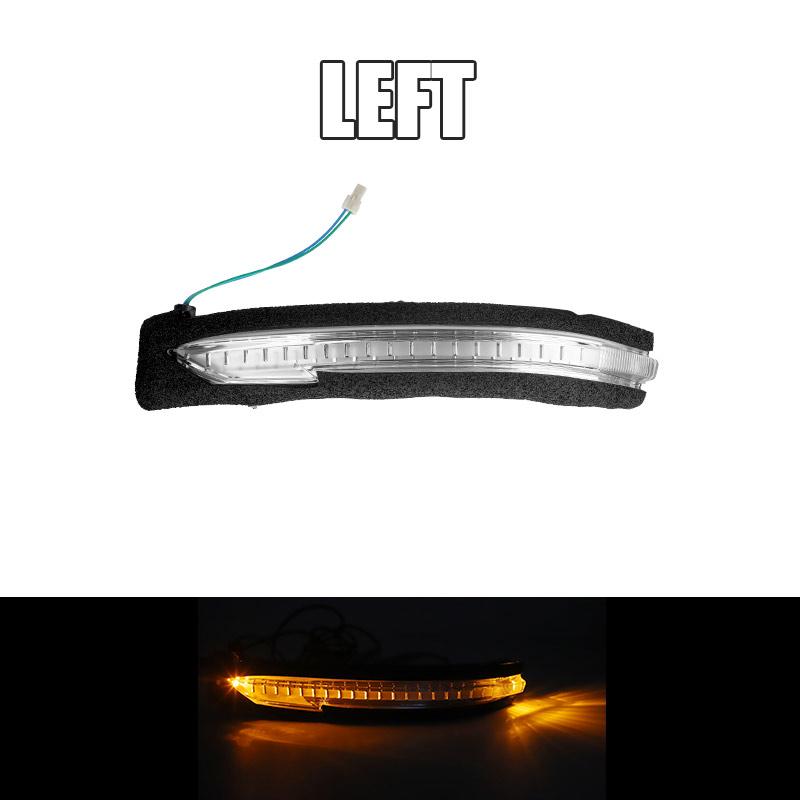 LED Side Mirror Turn Signal Light for NISSAN Qashqai J1 X-TRIAL T32 2014- Murano 14-16 Rogue 15-18 26165-4CL0B 26160-4CL0B