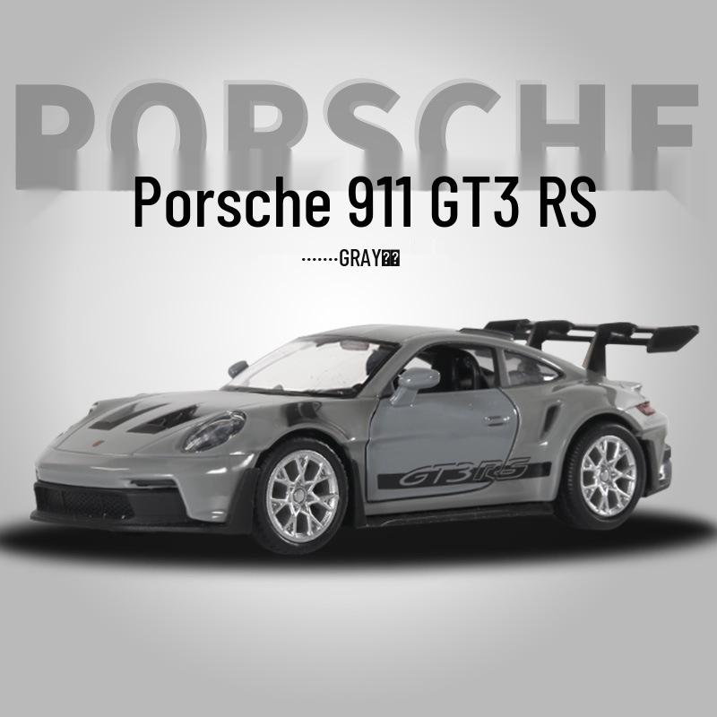 CH554071 911 GT3 RS Alloy Pull-Back Toy Car with Opening Double Doors