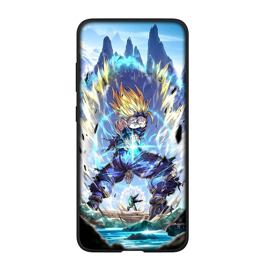 Phone Case for iPhone 17 15 16 Plus X Redmi Note 14 12 11 13 Pro Max Huawei P30 P20 Lite OPPO A60 A40 A80 A38 A54 Vegeta Funda Dragon Gokus Ball Cover