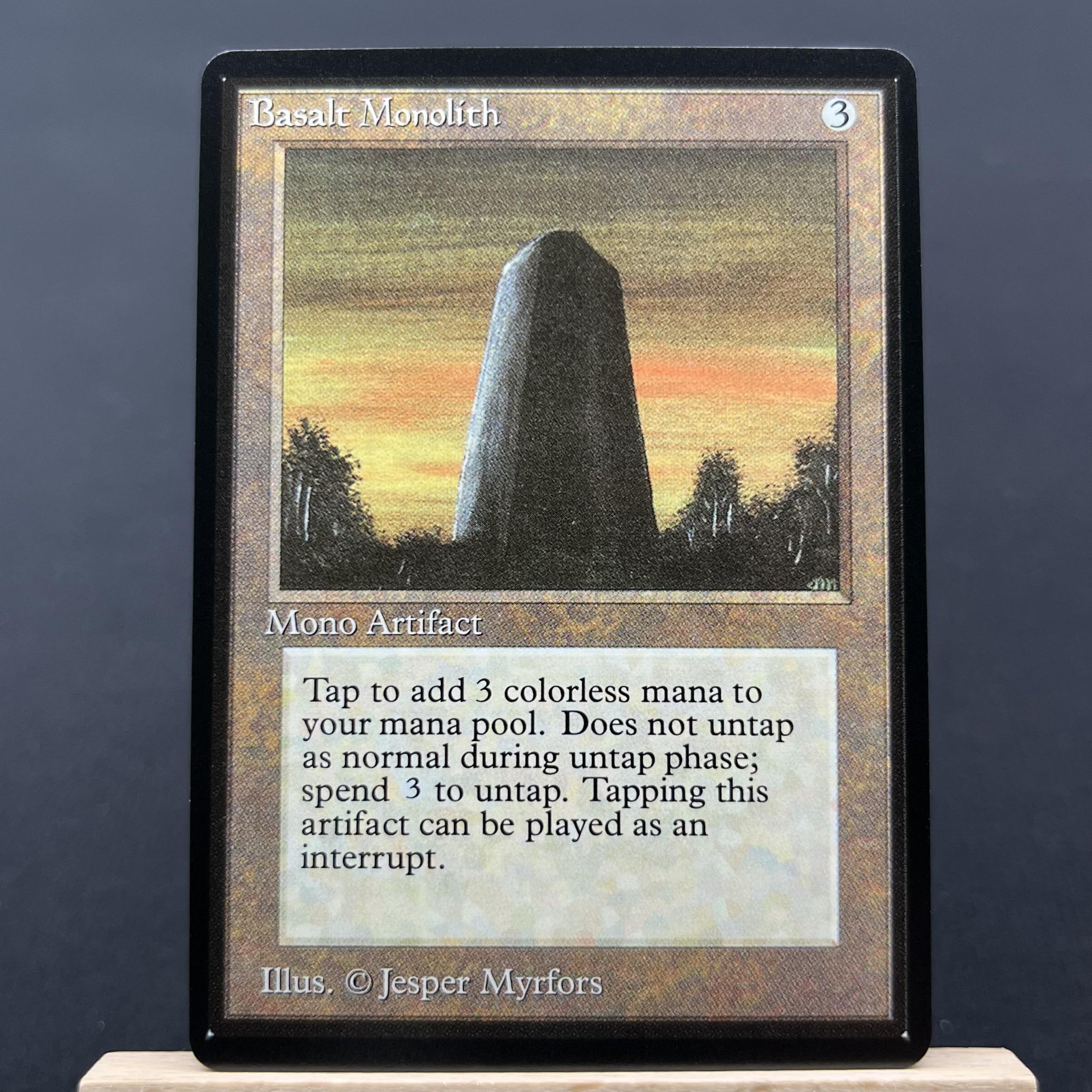 

BETA NORMAL2-002 Tcg проксі магічні карти Сховище Мани мокс перлина Кільце Сонця Сховище Часу Зимова Сфера збирати