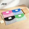 Durable PP File Bag Expandable Document Folder with Label Slot, Layered Design Waterproof Business Pouch Envelope, Secure Rope Closure Organizer