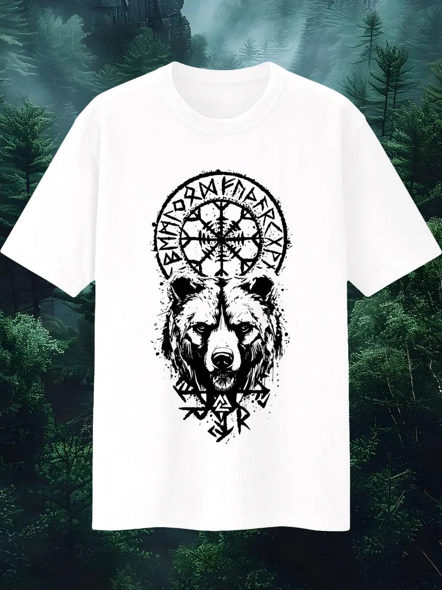 T-shirt with print:  This is my happy face M