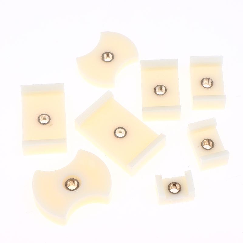20Pcs Watch Dies Watch Crystal Front Back Case Cover Screw Press Presser Close Dies Accessories Watchmaker Watch Repair Kit