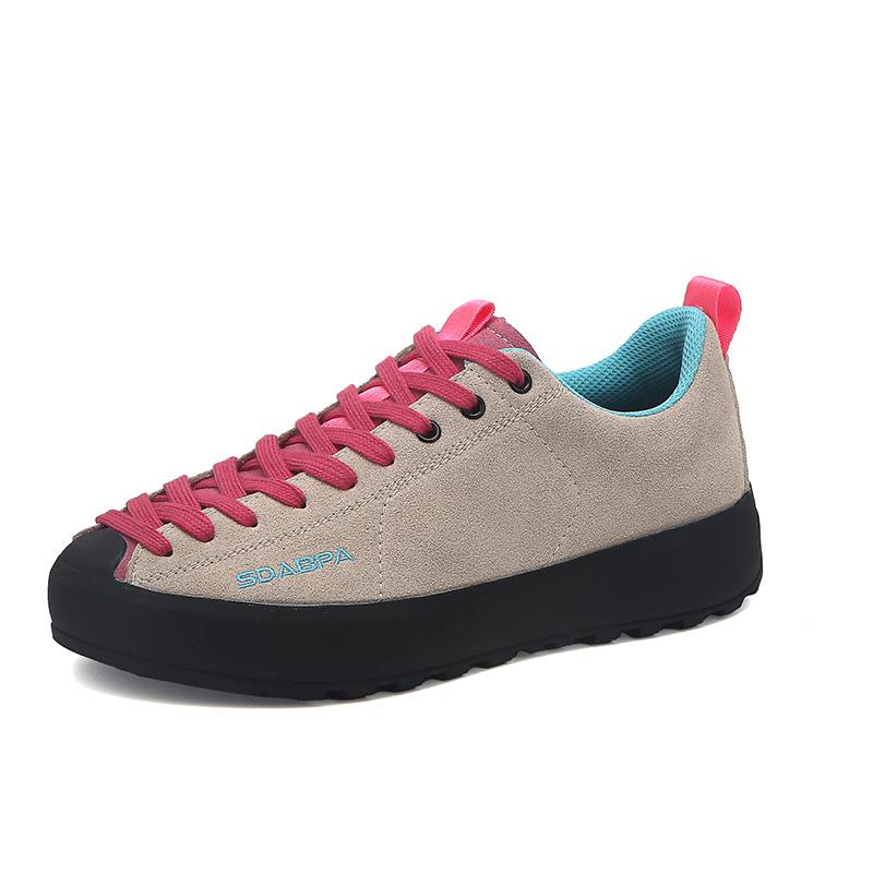 Unisex Outdoor Hiking Shoes Lightweight Walking Casual Sneakers Breathable Travel Shoes for Men Women