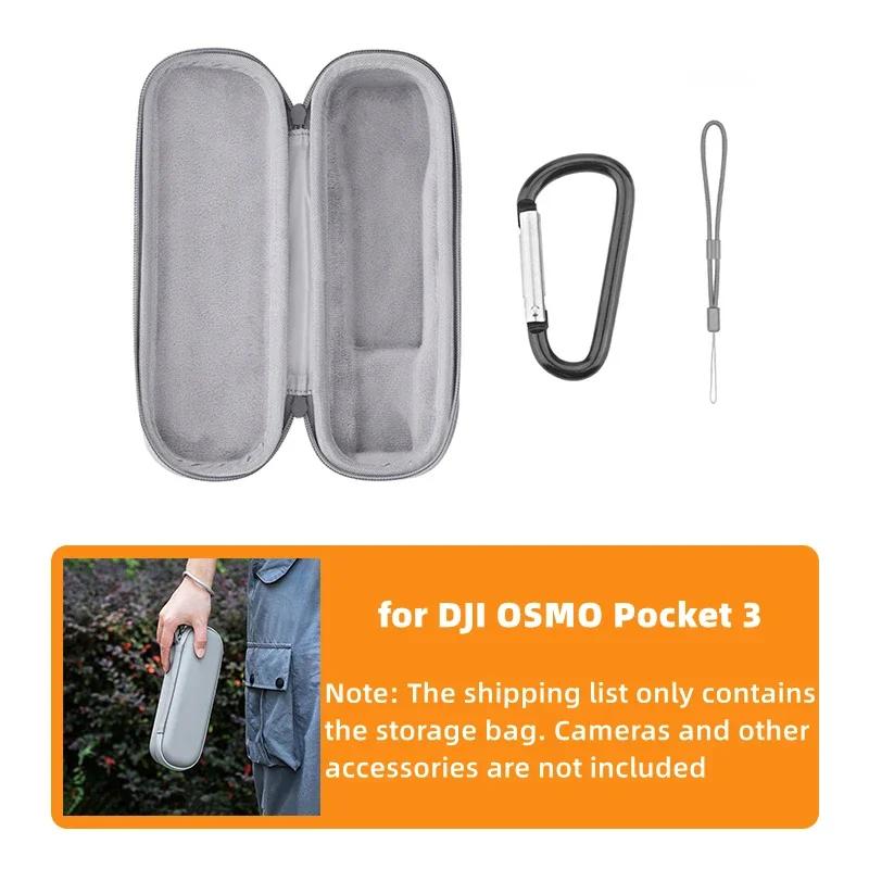 

Мягкая плюшевая сумка для хранения DJI OSMO Pocket 3, Чехол для переноски, ПУ оболочка, Сумка-тоут, Ручной стабилизатор, Аксессуары для камеры
