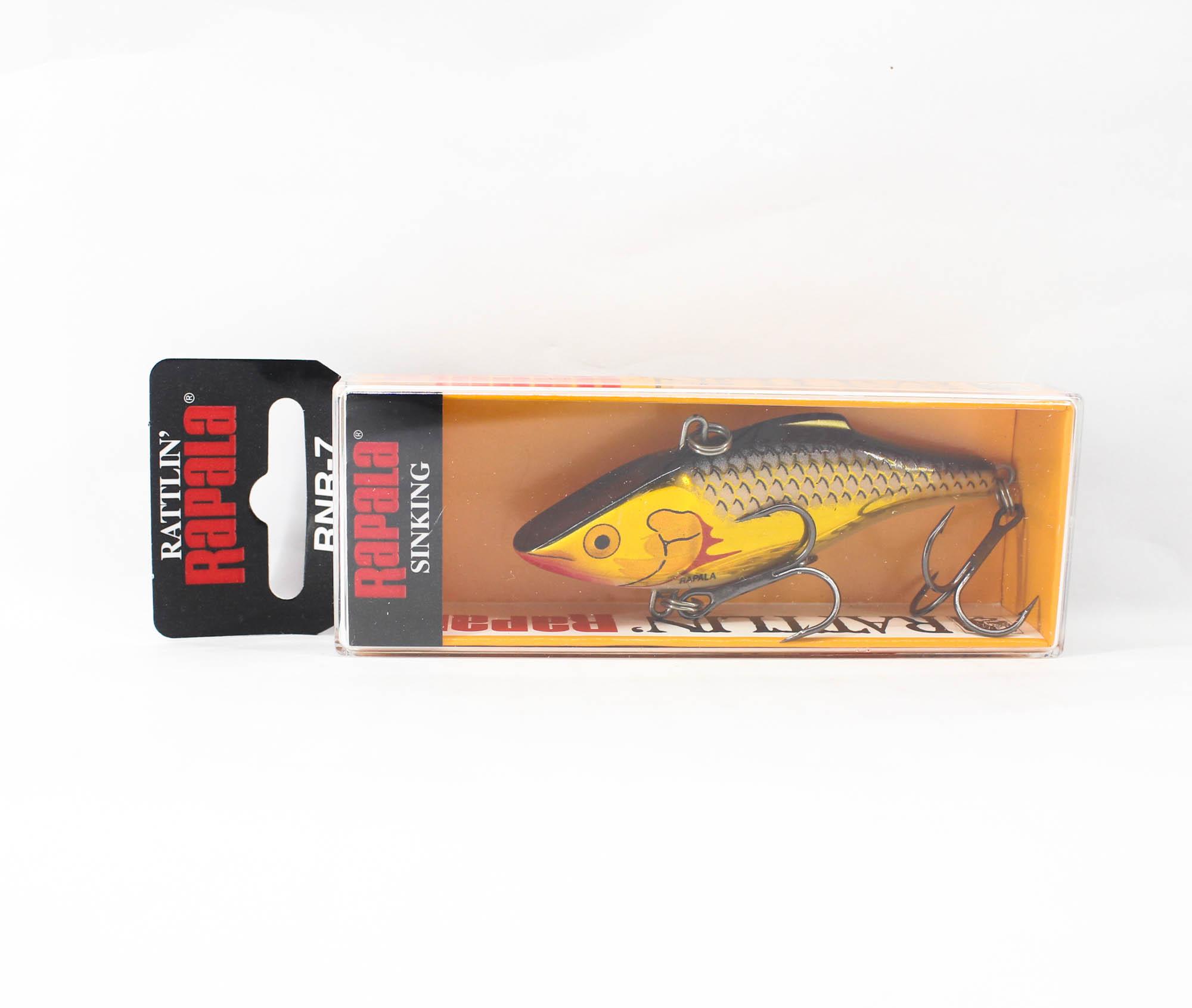 Rapala Rattlin Rap Vibration Sinking Lure RNR07/SG (9476)