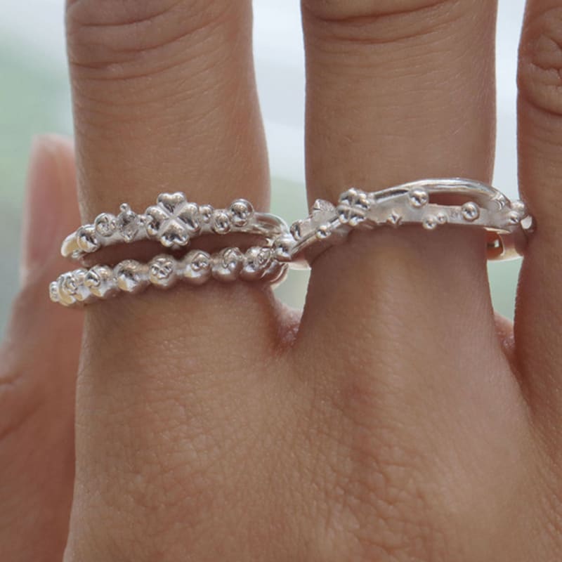 M.atur Clover Ring 03