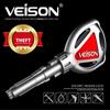 Motorcycle Lock Outdoor Scooter Bike Aluminum Alloy Theft Pretection Brake Bike Locks Waterproof Brakes Disc Motorbike Lock