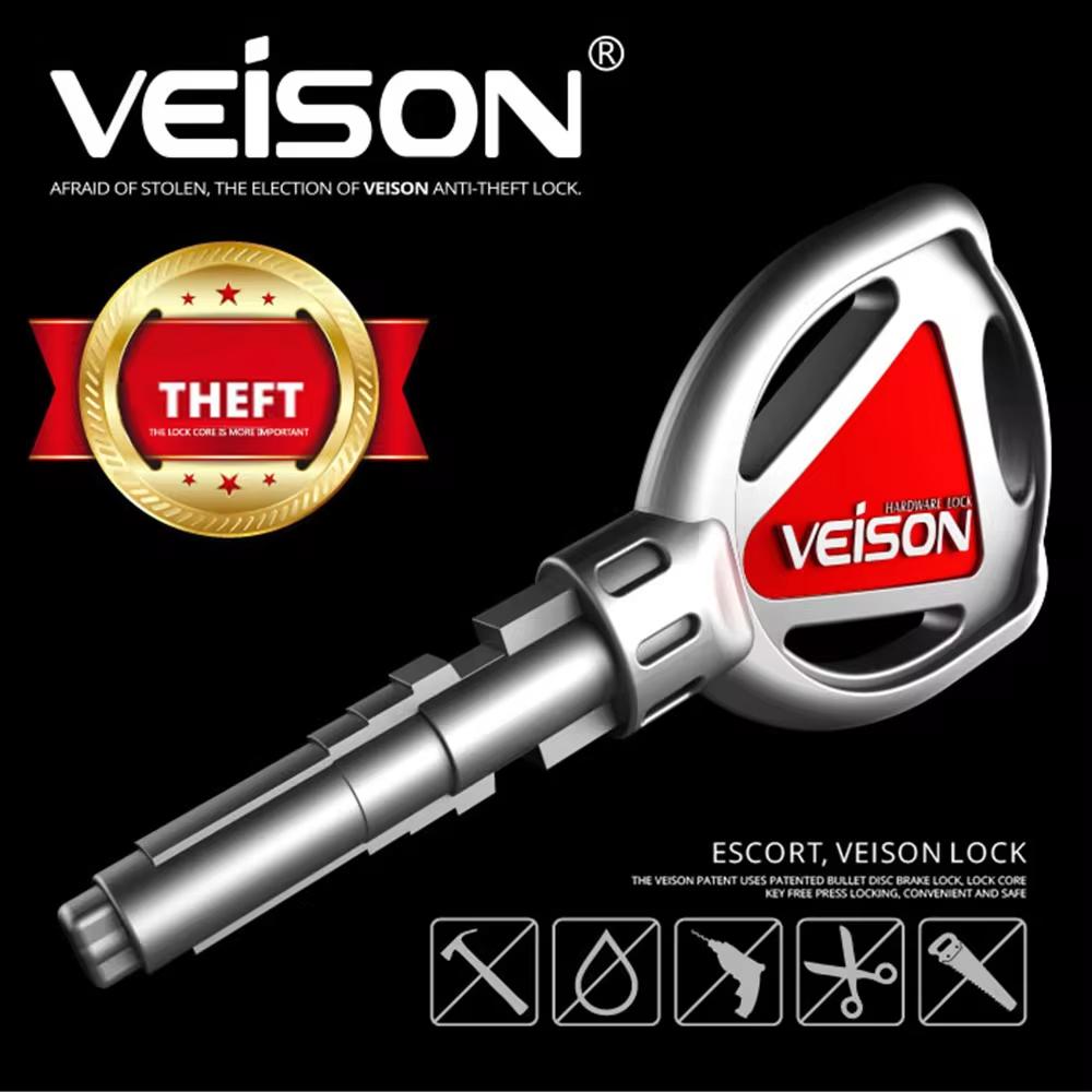 Motorcycle Lock Outdoor Scooter Bike Aluminum Alloy Theft Pretection Brake Bike Locks Waterproof Brakes Disc Motorbike Lock