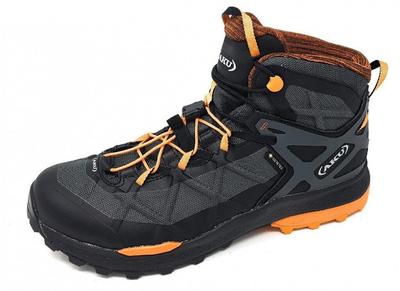 Hiking Shoes Aku Rocket Mid GTX Black/orange