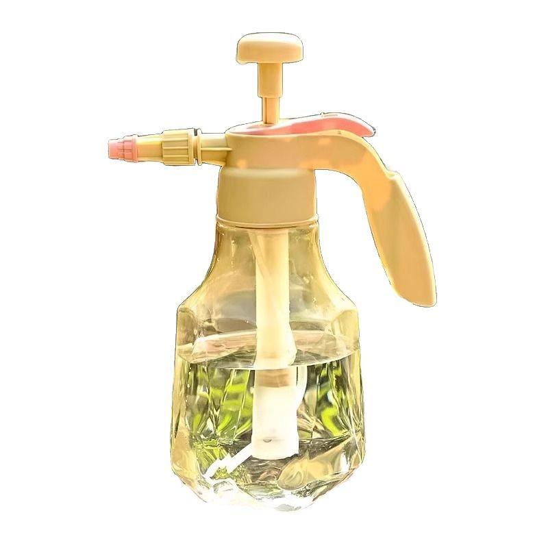 Household Pneumatic High-pressure Spray Disinfectant for Watering Flowers Alcohol Spray Bottle