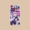 Call Night Nazuna Clear Mobile Phone Case for Samsung Galaxy S25 S24 S23 S22 S21Plus FE Ultra Colorful Cover