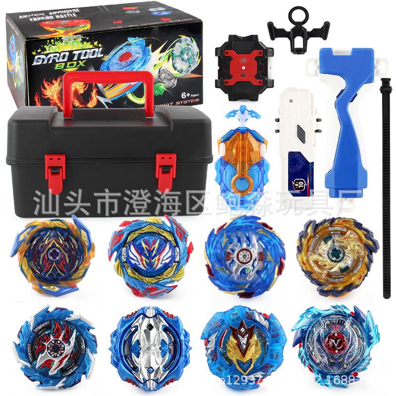 Exciting Jy8801 Battle Top Set With 60 Unique Designs For Endless Fun And Creativity